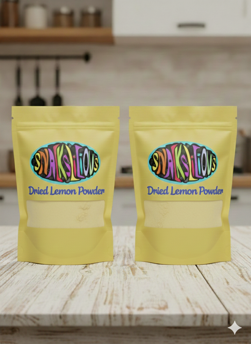 Premium Dried Desi Lemon Powder – 50g
