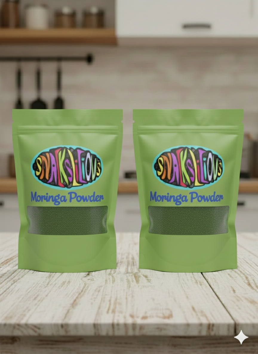 Moringa Powder 200g – Organic Sohanjna Leaf Powder