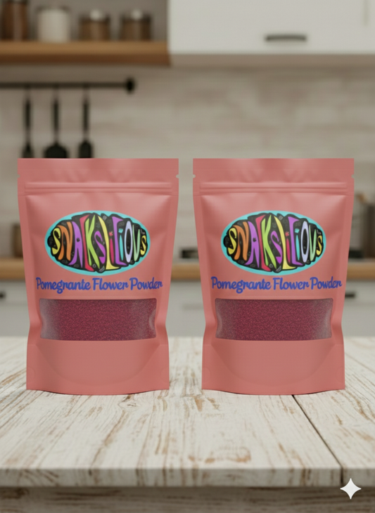 Pomegranate Flower Powder 100g